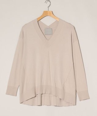 ONWARD Reuse Park 【UNFILO】ニット秋冬 ベージュ