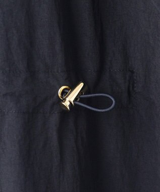 ANY ナイロンミニグログランコート ネイビー