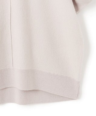 ICB ミルドウール ドルマンスリーブプルオーバー トープ系