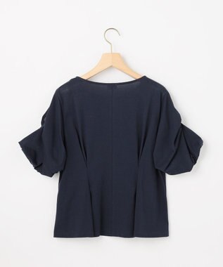 組曲 S 【美人LABコラボ】ビューティーファンクションジャージー パールコルセットトップス ネイビー系