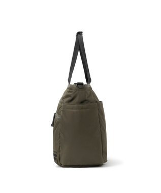 ZERO HALLIBURTON DICROS SOLOシリーズ ロッカートート 横 ZHG-B DS 85002 カーキ