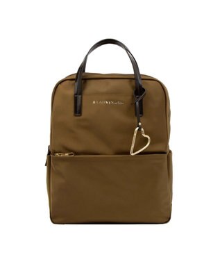 LANVIN en Bleu マルク バックパック キャメル