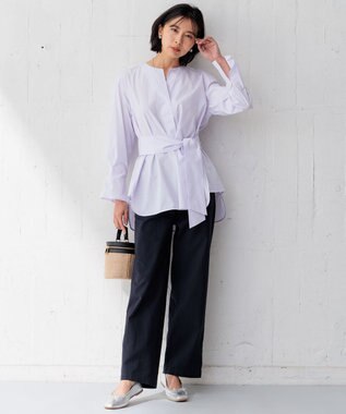 23区 【Oggi4月号掲載】ソフト バレエシューズ シルバー系