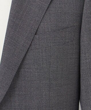 GOTAIRIKU 【御幸毛織】 WOOL×SOLOTEX ストレッチスーツ（平織/グレー） グレー系8