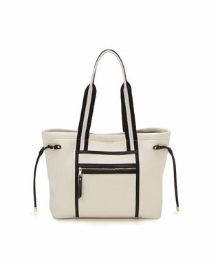 TOPKAPI 【新色追加】【TREASURE TOPKAPI】ネオプレン フロントポケット 2way トートバッグ クリーム