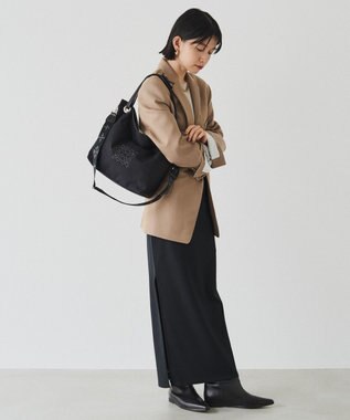 russet コーデュラナイロン3WAYトートバッグ(CE-1662) Black