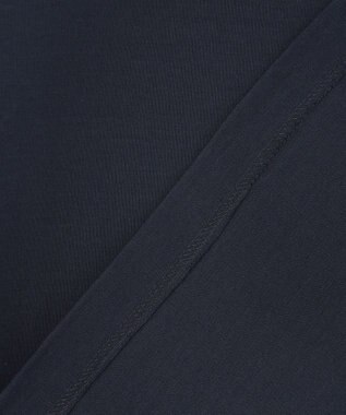 uncrave 【UVケア・接触冷感】ダブルフェイスジャージー ボリュームスリーブ カットソー(長袖)（uncrave STANDARD） ネイビー