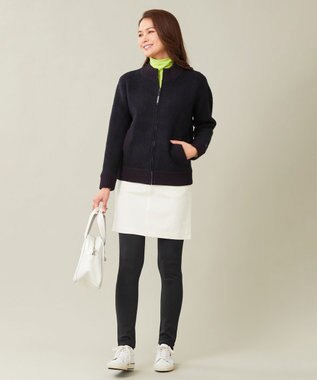 23区GOLF 【WOMEN】【ストレッチ】ポンチ スカート ホワイト系