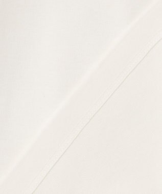 uncrave 【UVケア・接触冷感】ダブルフェイスジャージー ボリュームスリーブ カットソー(長袖)（uncrave STANDARD） ホワイト