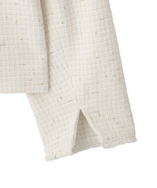 YECCA VECCA ツイードジャケット(2) Off White