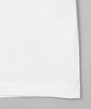 GOTAIRIKU ビジネスインナー/下着兼用【パックT】5.6oz 綿100％ スムース光沢加工 Tシャツ（Vネック/2枚セット） ホワイト系