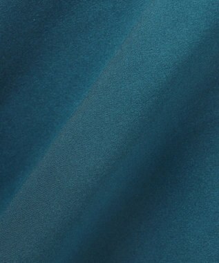 JOSEPH 【洗える】シルクサテン　ドレス Dark Teal