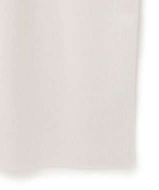 ICB 【洗える】 シンセティックフルニードル Vネックワンピース トープ系