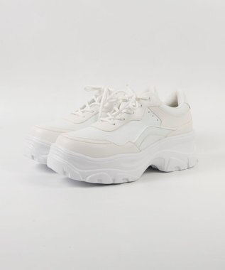 BONTRE 【pied du lapan/ピエドラパン】厚底軽量スニーカー/50748ZI