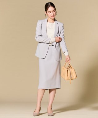 BEIGE， 【セットアップ対応】CINDY / テーラードジャケット L.Gray