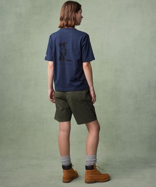 JOSEPH ABBOUD MOUNTAIN 【テーム・ヤルヴィモチーフ】ビオグレース天竺  Ｔシャツ ネイビー系