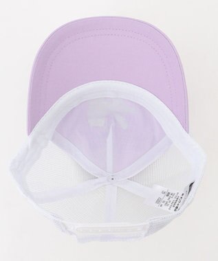ANY KIDS スパンコール メッシュ キャップ ラベンダー×ユニコーン