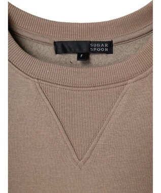 Green Parks ・ＳＵＧＡＲ　ＳＰＯＯＮ　ウラキモウフレアワンピース Mocha