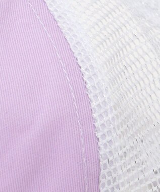 ANY KIDS スパンコール メッシュ キャップ ラベンダー×ユニコーン