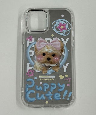 WEGO puppyミラーiphoneケース