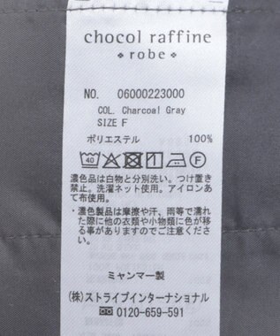 Green Parks イージーケア　シャツブルゾン Charcoal Gray