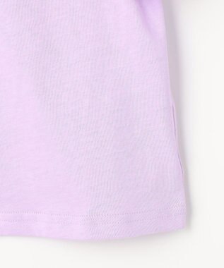 ANY KIDS 【綿100%】オンオフショルダー Tシャツ ラベンダー