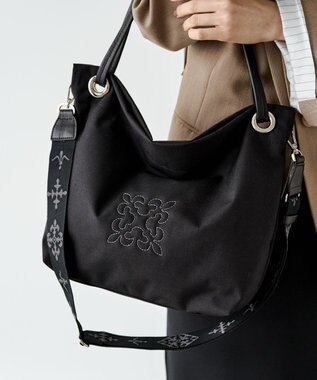 russet コーデュラナイロン3WAYトートバッグ(CE-1662)