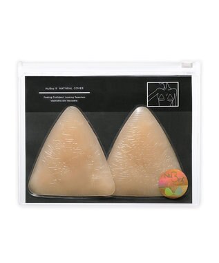 BRADELIS New York 【NuBra / 薄く小さめ・盛らない】ヌーブラX・ナチュラルカバー ヌーブラ 公式 ヌード