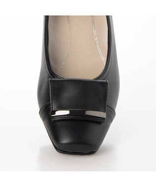 Riz raffinee <Riz raffinee>【レイン対応】スクエアトゥレインパンプス ブラック