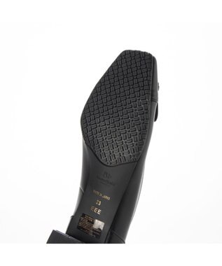 Riz raffinee <Riz raffinee>【レイン対応】スクエアトゥレインパンプス ブラック