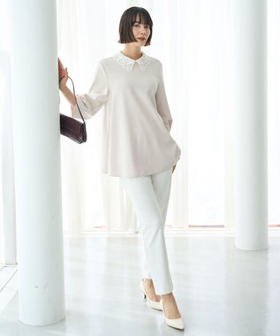 UNFILO 【15サイズ展開】BEAUTY MOVE スティックパンツ オフ