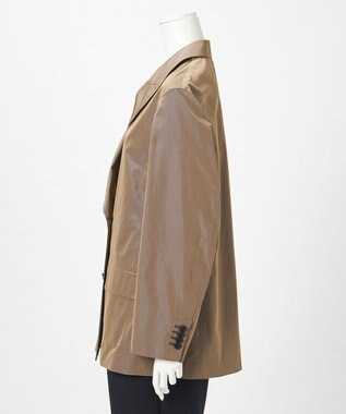 23区 【R(アール)】LIMONTAマイクロタフタ ジャケット ベージュ系