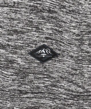 JOSEPH ABBOUD MOUNTAIN 【ゆったりシルエット】ランダムスラブリップ アウトドアポロシャツ グレー系