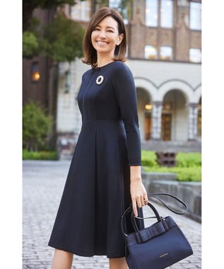 TOCCA NOBLE RIBBON NYLONBAG ナイロンバッグ ネイビー系