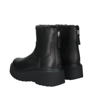 Bridget Birkin 【PARADIS COULEUR】ライニングフェイクムートンショートブーツ ブラック