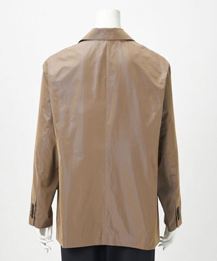 23区 【R(アール)】LIMONTAマイクロタフタ ジャケット ベージュ系