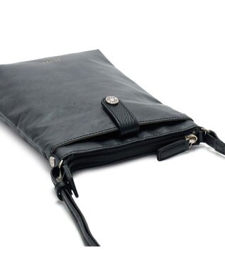 PELLE BORSA ポシェット Alive アライブ 4452 マットブラック