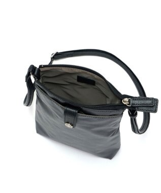 PELLE BORSA ポシェット Alive アライブ 4452 マットブラック