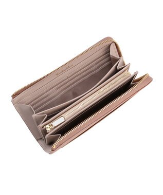 ACE BAGS & LUGGAGE 【大容量・新色登場】 Jewelna Rose フォリー 本革 長財布 15147 ピンクベージュ