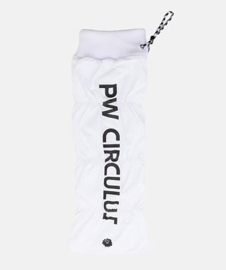 PW CIRCULUS 新登場！【WOMEN】薄中綿 レッグウォーマー ホワイト系
