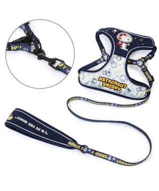 PET PARADISE スヌーピー ハーネス&リード 《アストロノーツ》 Ｓ 小型犬