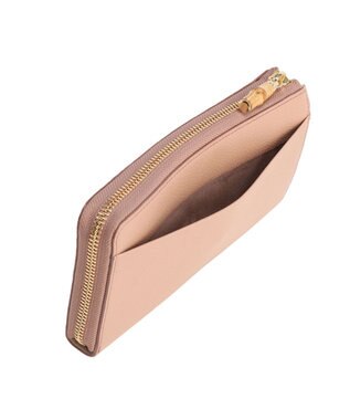 ACE BAGS & LUGGAGE 【大容量・新色登場】 Jewelna Rose フォリー 本革 長財布 15147 ピンクベージュ