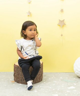 TRICOTE CUT RIBBON TANK TOP 90WHITE