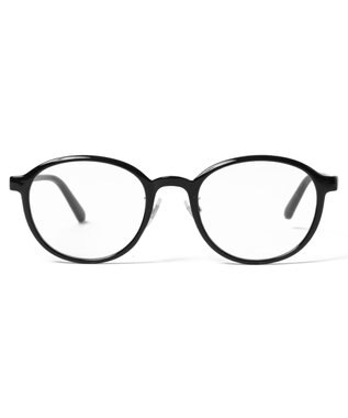 WEGO 【ユニセックス着用ITEM】ボストンフレームアイウェア ブラック