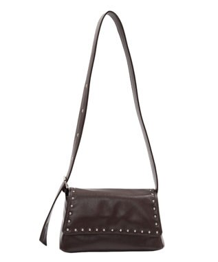 WEGO フラップスタッズショルダー ブラウン