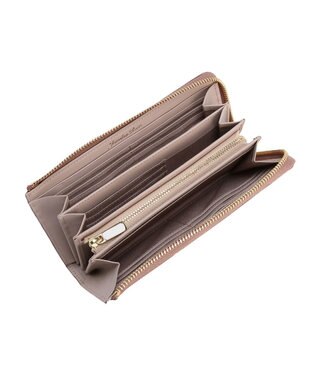 ACE BAGS & LUGGAGE 【大容量・新色登場】 Jewelna Rose フォリー 本革 長財布 15147 ピンクベージュ