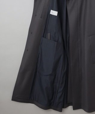 GOTAIRIKU 【REDA】REDAFLEXOステンカラーコート ネイビー系