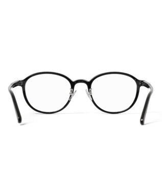 WEGO 【ユニセックス着用ITEM】ボストンフレームアイウェア ブラック