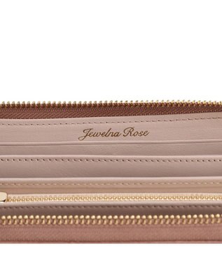 ACE BAGS & LUGGAGE 【大容量・新色登場】 Jewelna Rose フォリー 本革 長財布 15147 ピンクベージュ