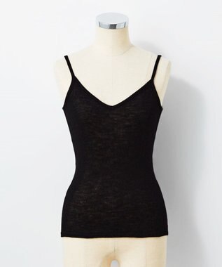 TOQUE 〈大草直子さんアドバイザー〉針抜きスムスインナーキャミソール
